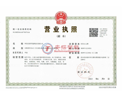 公司营业执照